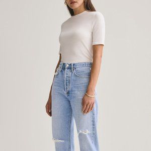 BNWTs! AGOLDE  Sz 28 90's Mid Rise Loose Fit Jean in Captured